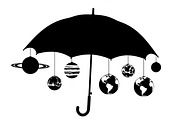 Celestial Umbrella Bundle, an Illustration by yasushie (Thumbnail 25 of 31)