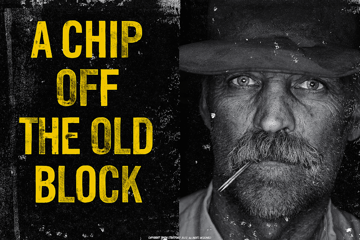 Display Font Lino Gothic, a Sans Serif Font by Itsmesimon (Photo 10 of 23)