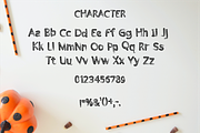 Halloween, a Handwritten Font by Wangsinawang Studio (Thumbnail 5 of 7)