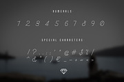 Jewel Font, a Handwritten Font by Alex Blogoodf (Thumbnail 4 of 8)