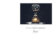 Vinyl Record & Album Cover Mockup, a Merchandise Mockup by creatsy5 (Thumbnail 4 of 5)
