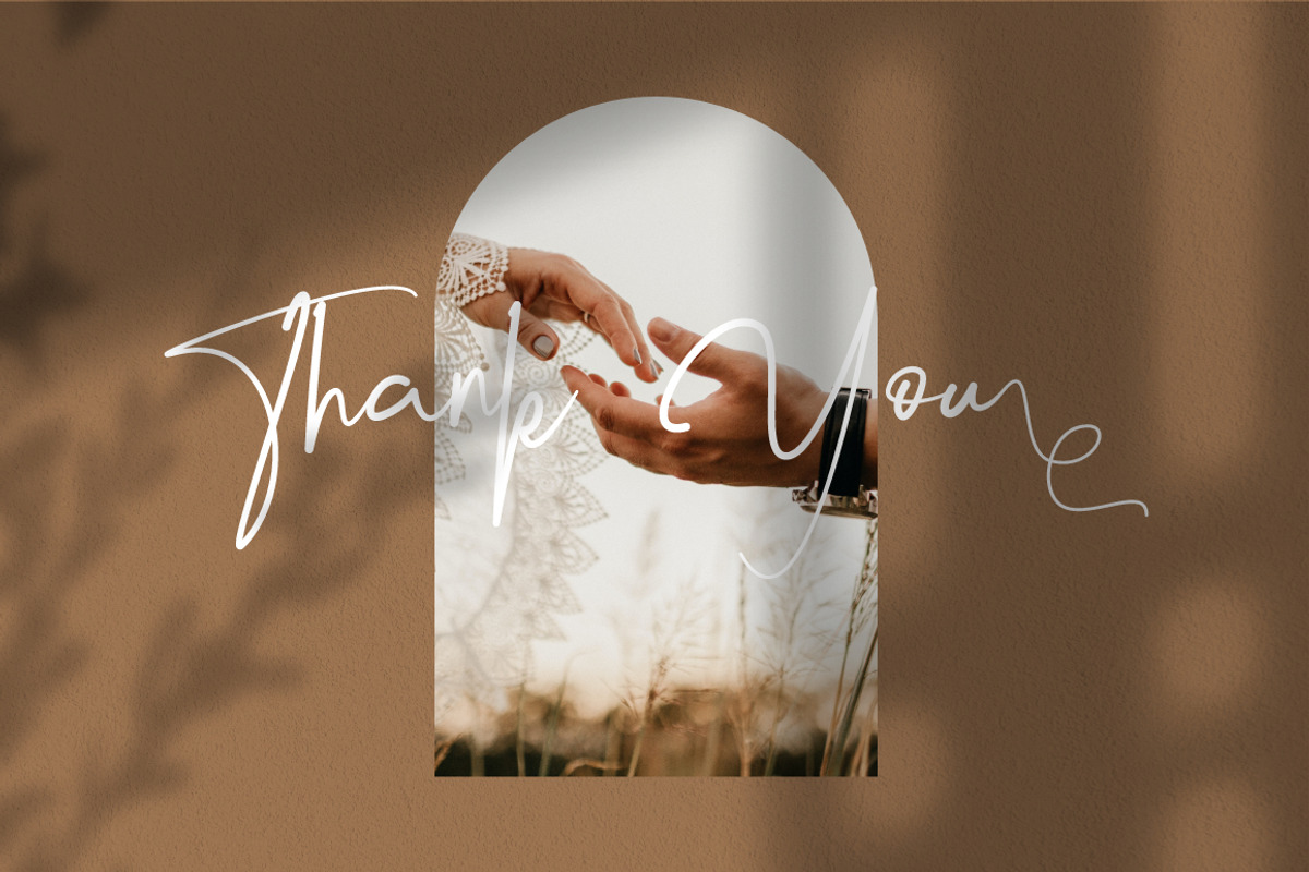 Marentta Signature Business Font, a Script Font by KennedyStudio (Photo 10 of 10)
