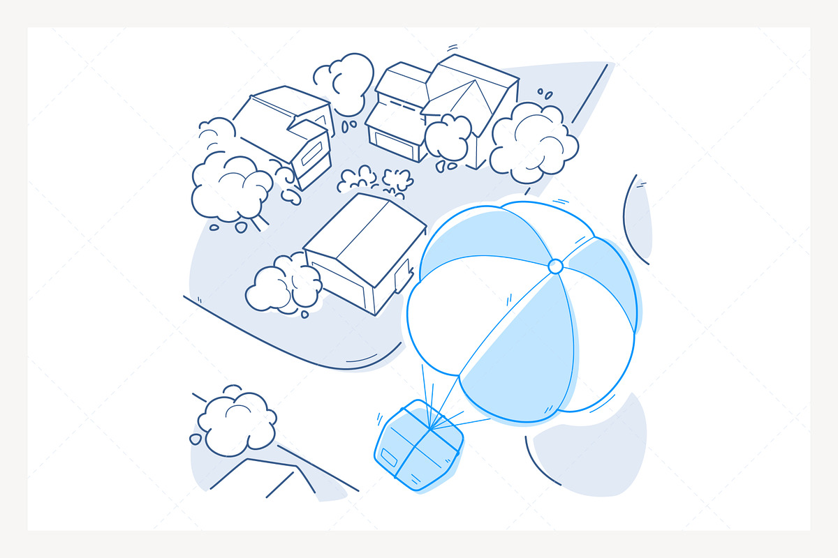 Bundle vol. 1 - Line Illustrations, a Graphic by PixelBender (Photo 12 of 15)