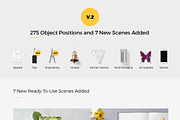 Dazzle - Scene Creator Bundle, a Books & Magazine Mockup by ZippyPixels (Thumbnail 3 of 28)