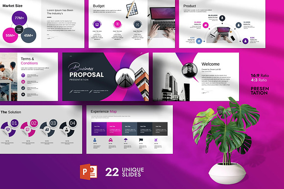 Business Plan Presentation Template Powerpoint preview 8