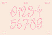 CS Darlings Dashed, a Script Font by Craft Supply Co. (Thumbnail 6 of 8)