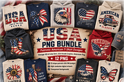 USA Distressed Patriotic Graphics, a Decorative Illustration by ElDesignState (Thumbnail 1 of 11)