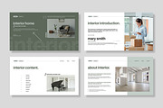 Interior Home Presentation Template, a Presentation Template by MightyDesign (Thumbnail 2 of 8)