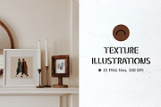 Fashion. Texture and line elements, a Texture Illustration by divanovskaya_nv (Thumbnail 2 of 25)