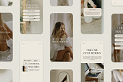 Wellness Instagram Templates Canva, a Social Media Template by Instprofi | Studio Estimo (Thumbnail 6 of 6)