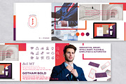 Stylescape / Moodboard Template 02, a Product Mockup by Andre28 (Thumbnail 2 of 6)