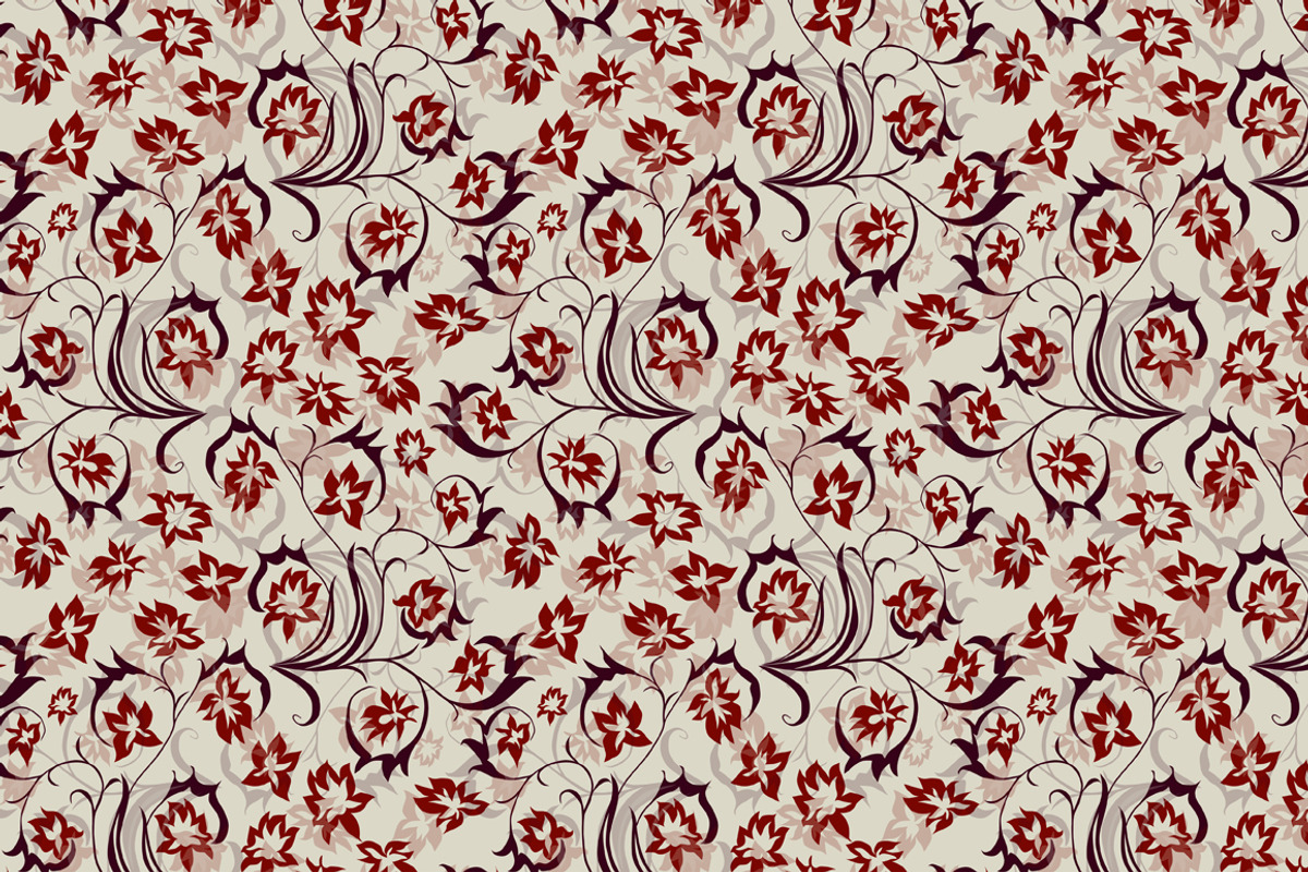 Floral Seamless Patterns preview 4