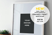 Artist Series Framed Print Mockup #6, a Print Template by Tina Crespo (Thumbnail 1 of 2)