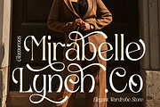 Varonde - Luxury Serif Font, a Font by RagamKata (Thumbnail 4 of 10)