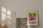 Modern Wall Art Posters Bundle, a Graphic by Ayya Studio (Thumbnail 4 of 94)