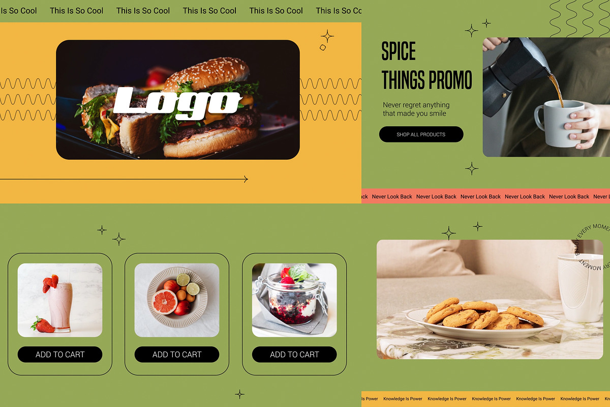 Spice Things Promo for Premiere Pro, a Templates & Theme by 2dfx (Photo 1 of 2)