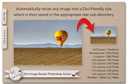 Divi Image Resizer Photoshop Action, an Action Add-On by Legacy4Life Designs (Thumbnail 1 of 3)