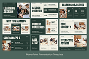 Forest Sage Learning Session, a Presentation Template by Sixtemp (Thumbnail 2 of 3)