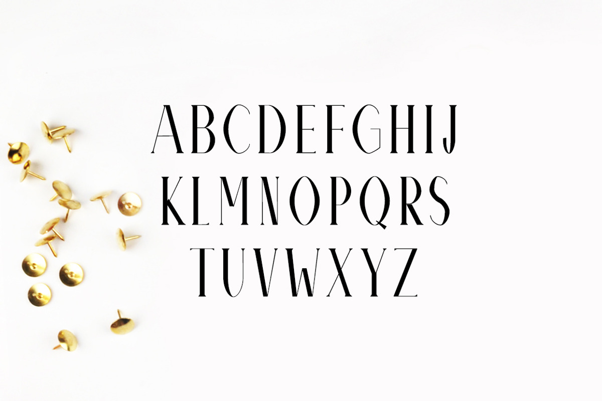 Timm Serif 4 Font Family Pack preview 2