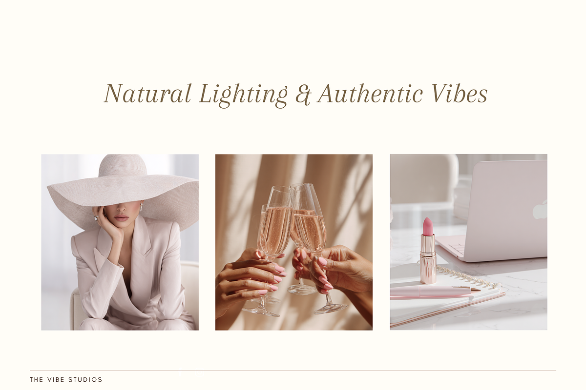 Feminine Office Stock Photos Bundle, a Photo by The Vibe Studios (Photo 2 of 9)