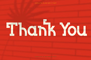 Ironleth - Slab Serif Typeface Font, a Slab Serif Font by Rishsketch (Thumbnail 15 of 15)