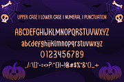 Hello Ghost - Halloween Font, a Handwritten Font by Viswal Studio (Thumbnail 4 of 5)