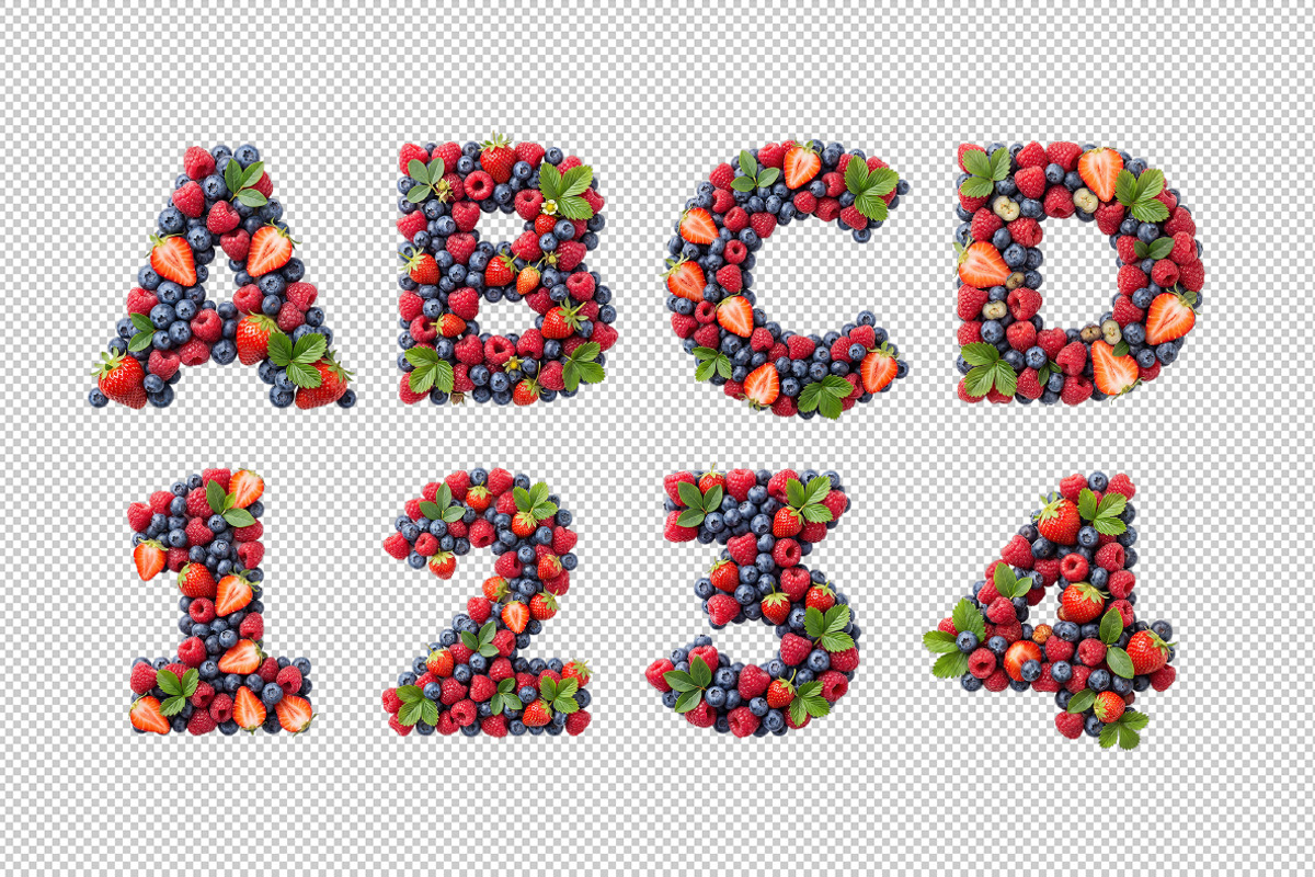 Summer Berries Font, a Sans Serif Font by Handmadefont (Photo 17 of 17)