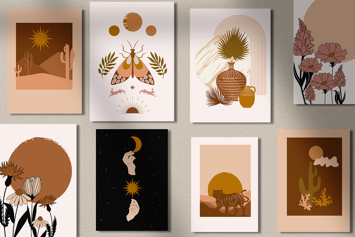 Modern Arts Poster Creator, an Animal Illustration by Mio Buono (Photo 8 of 18)