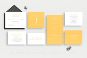 Minimal Wedding Invitation Suite, an Invitation Template by Azka Creative (Thumbnail 5 of 5)