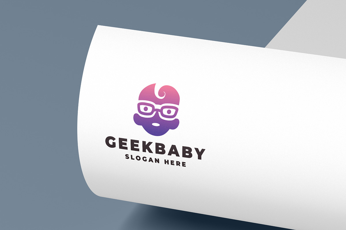 Smart Geek Kids Logo, a Branding & Logo Template by Design_Planet (Photo 1 of 2)