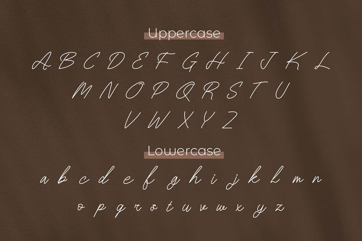 Grellina, a Script Font by Rishsketch (Photo 9 of 13)