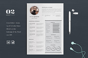 Resume/CV, a Resume Template by Atakana (Thumbnail 1 of 5)