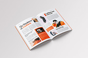 Magazine Mockup, a Print Template by Difa Design (Thumbnail 4 of 6)