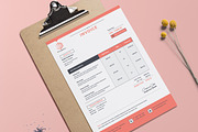 Invoice, a Stationery Template by TelaTemplates (Thumbnail 6 of 10)