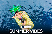 Summer Vibes Preset, a Preset Add-On by Vatdesign (Thumbnail 1 of 5)