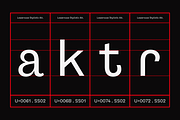 TG Glifko, a Sans Serif Font by Tegamitype (Thumbnail 9 of 10)