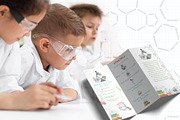 Science for kids watercolor clip art, an Object Illustration by DemiLena (Thumbnail 17 of 18)