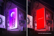 Urban Advertising Mockups, an Advertising Mockup by Mockup Cloud (Thumbnail 9 of 33)