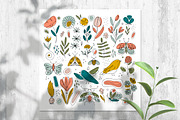 Nature - summer Line Art collection, an Object Graphic by DariSmartArt (Thumbnail 3 of 14)