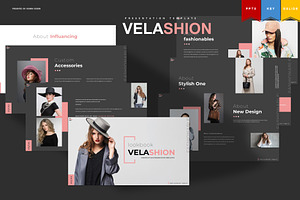 Velashion Presentation Template