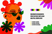 Weaving Machine Risograph Creator, a Layer Style Add-On by pixelbuddha.net (Thumbnail 2 of 10)