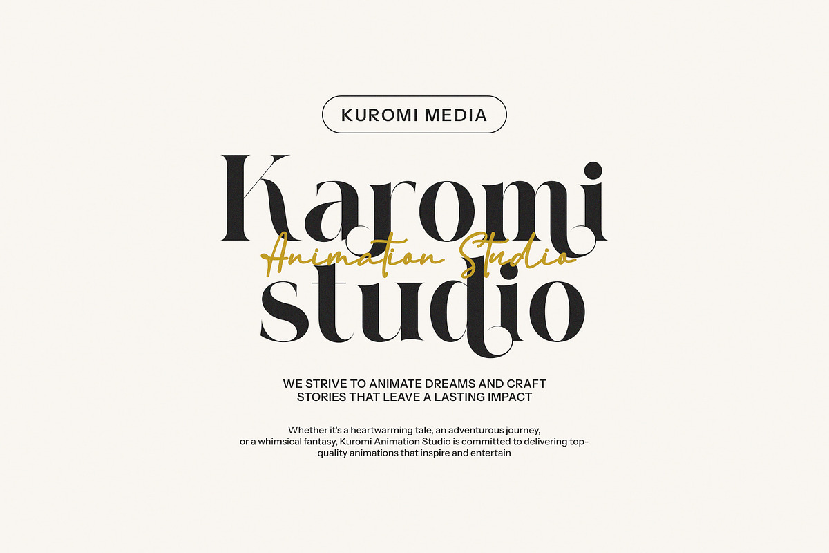 Glifin Elegant Serif Font, a Serif Font by Perfectype (Photo 6 of 8)