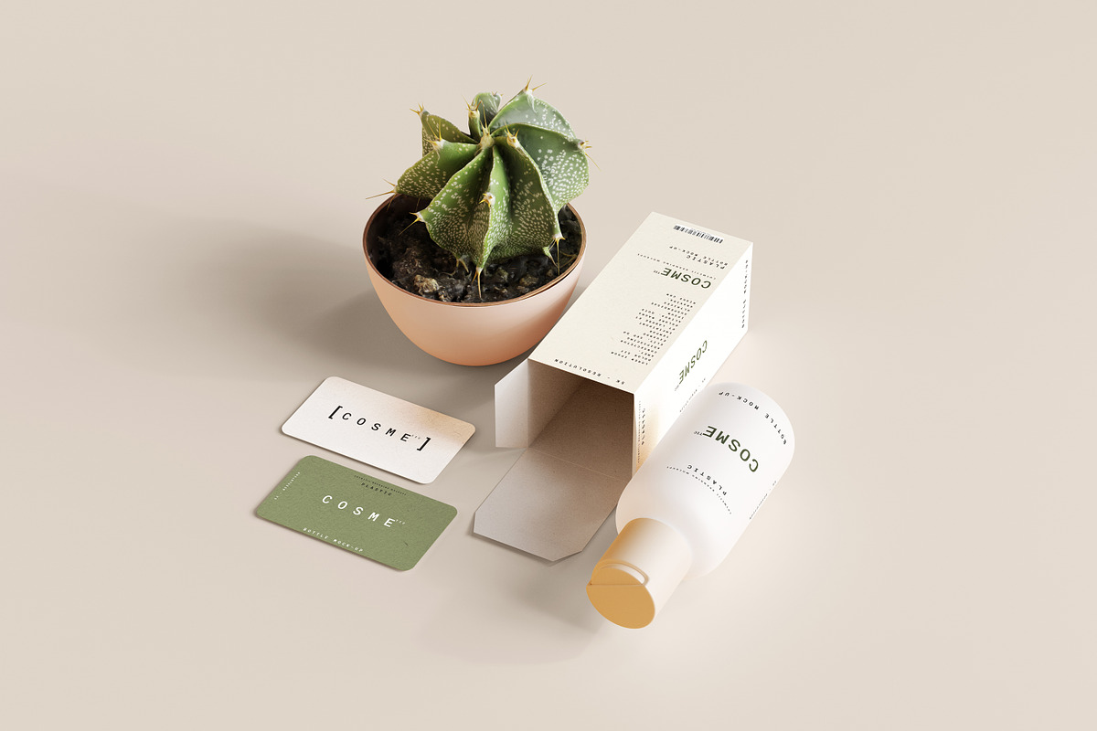 Disc Top-Cap Bottle Mockup Bundle, a Cups & Container Mockup by pmvch (Photo 60 of 60)