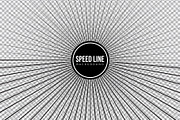100 Comic Speed Line Vector Design, a Background Graphic by MRI STUDIO (Thumbnail 19 of 28)