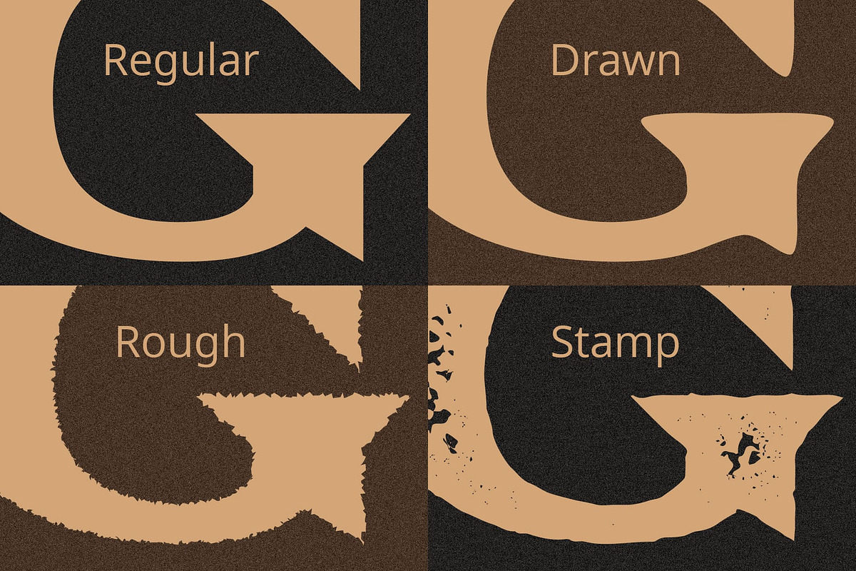 Galeno Vintage, a Serif Font by Craft Supply Co. (Photo 2 of 8)