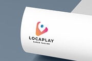 Location Pin Play Button Logo, a Branding & Logo Template by Design_Planet (Thumbnail 2 of 2)