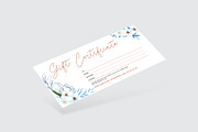 Gift Certificate, a Card Template by Amit Debnath (Thumbnail 2 of 3)