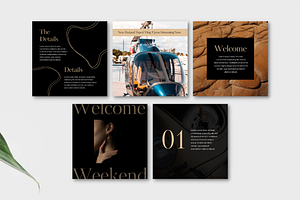 Luxe Social Media Template