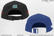 Hat 5 Panel - Mockup, a Hat Mockup by DaldSgh (Thumbnail 4 of 18)