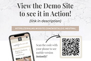 Wix Website Template | Neutral, a Wix Template by Thirty One Palms Studio (Thumbnail 4 of 7)
